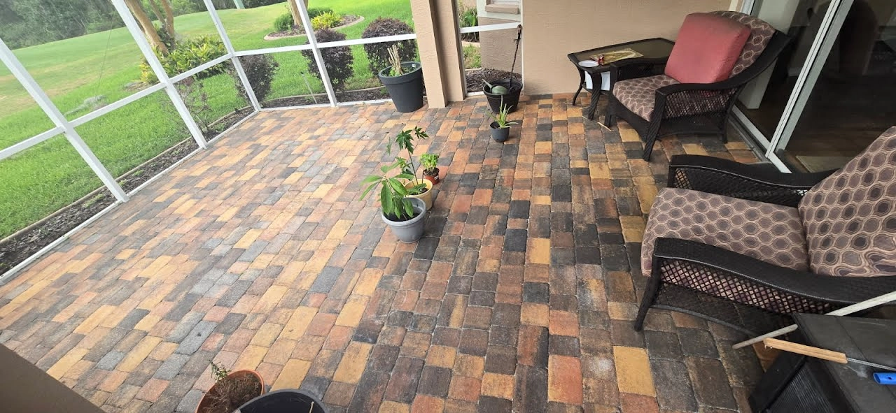 Patio Paver Sealer job
