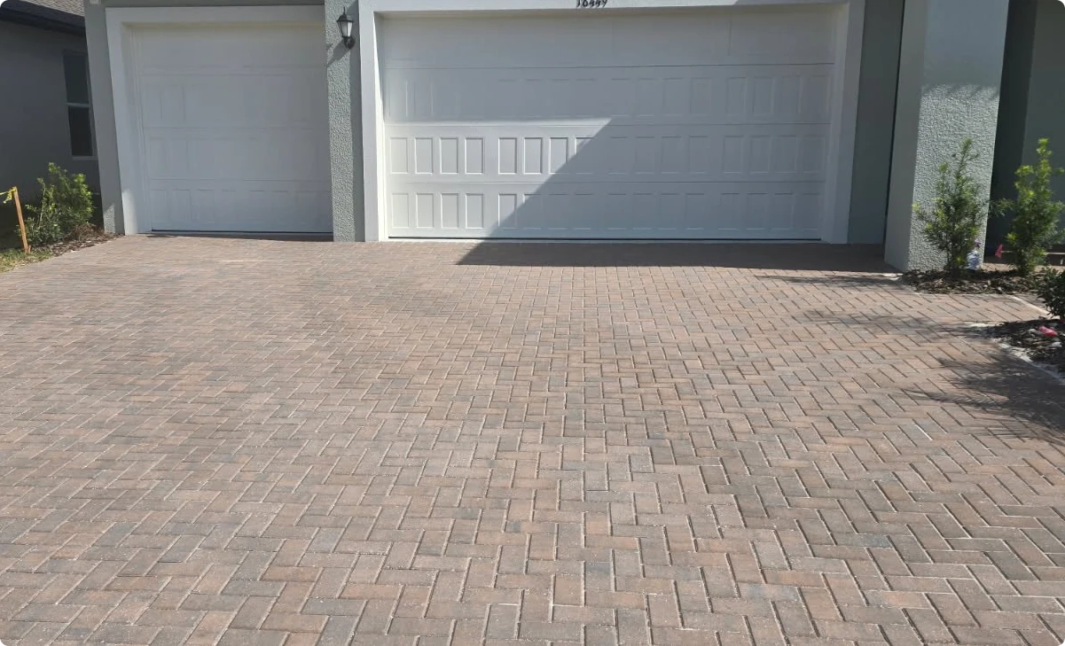 Before Paver